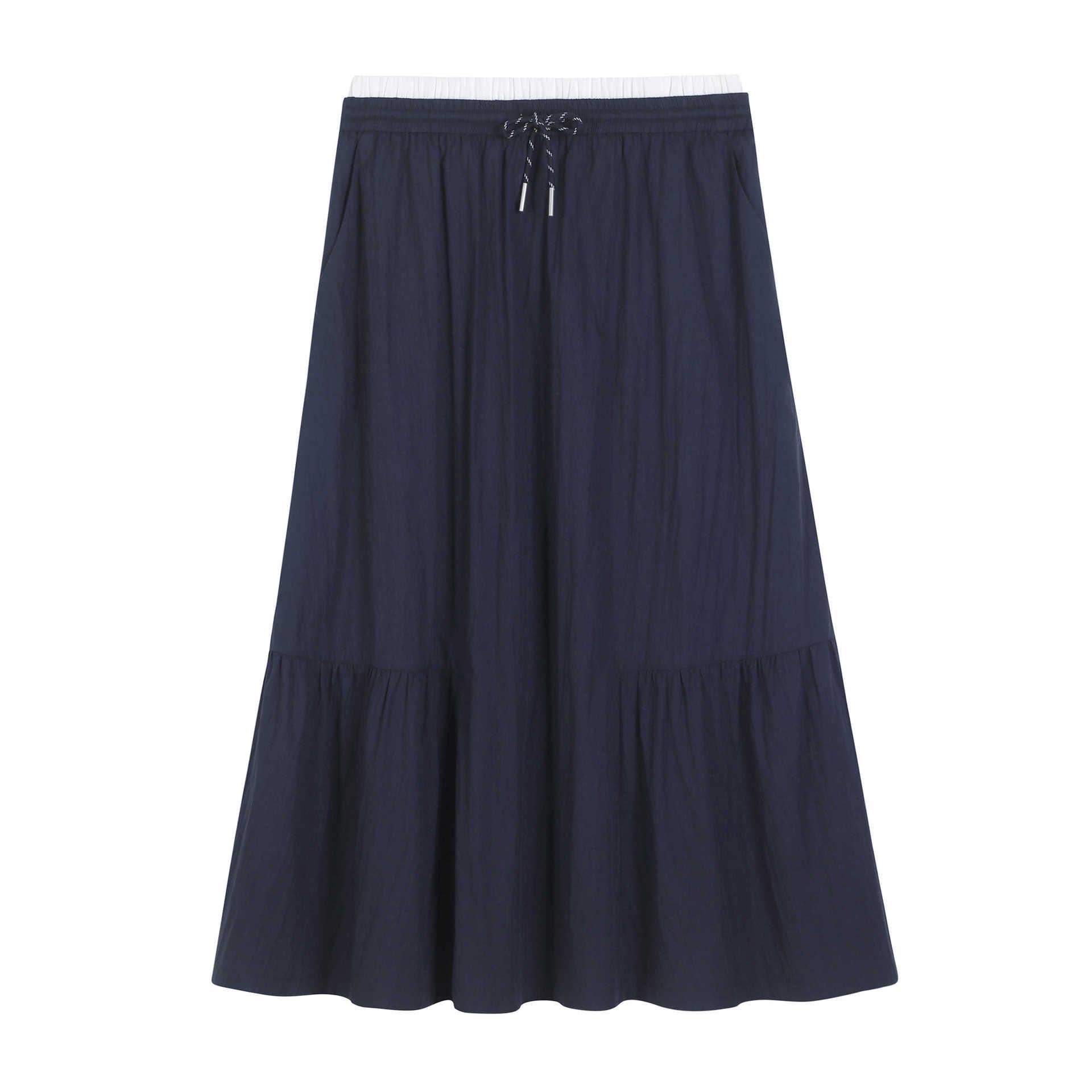 Korean Style Contrast Patchwork Elastic Waist Two-Piece Skirt Plus Size Slimming Women s Skirt 65547 1XL (Recommended 60-70 kg) темно-синий
Korean Style Contrast Patchwork Elastic Waist Two-Piece Skirt Plus Size Slimming Women s Skirt 65547 1XL (Recommended 60-70 kg) темно-синий