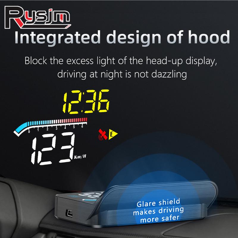 3.5inch Windshield Speed Projector M17 HUD OBD + GPS Dual System Temp Overspeed Alarm Auto Electronics Accessories ized
3.5inch Windshield Speed Projector M17 HUD OBD + GPS Dual System Temp Overspeed Alarm Auto Electronics Accessories ized