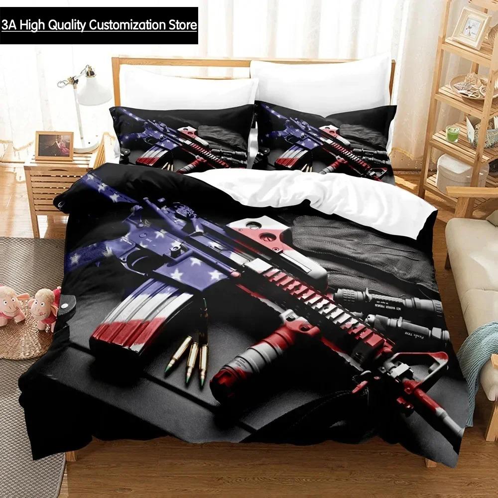 Comforter Gaming Ak 47 Bedding Set Single Twin Full Queen King Size Pubg Bullet Bed Set Aldult Boys Bedroom s 3D Print 025 Comforter (quilt)-EU Single(135*200cm)3pcs
Comforter Gaming Ak 47 Bedding Set Single Twin Full Queen King Size Pubg Bullet Bed Set Aldult Boys Bedroom s 3D Print 025 Comforter (quilt)-EU Single(135*200cm)3pcs