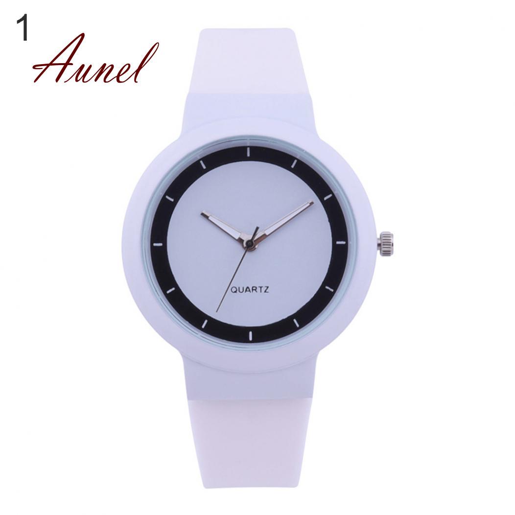 Женские кварцевые аналоговые часы с корпусом из металлического сплава и ремешком из силикона белый
Женские кварцевые аналоговые часы с корпусом из металлического сплава и ремешком из силикона белый