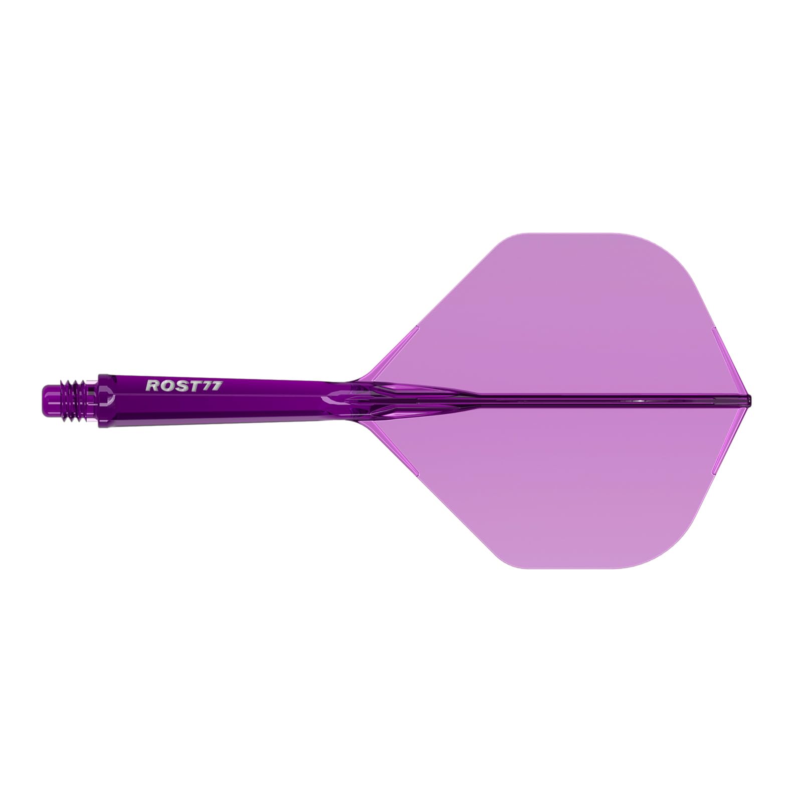 CUESOUL ROST 77 Transparent Integrated Flight Big Standard Set Clear Purple White Logo M Size 3-Piece (CS-77-DB7T-M)
CUESOUL ROST 77 Transparent Integrated Flight Big Standard Set Clear Purple White Logo M Size 3-Piece (CS-77-DB7T-M)