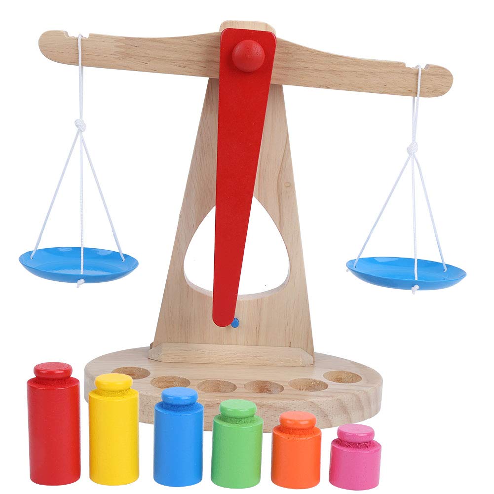 Wooden Scale Toy Educational Weight Scale Toy Math Educational Toy for Preschoolers
Wooden Scale Toy Educational Weight Scale Toy Math Educational Toy for Preschoolers