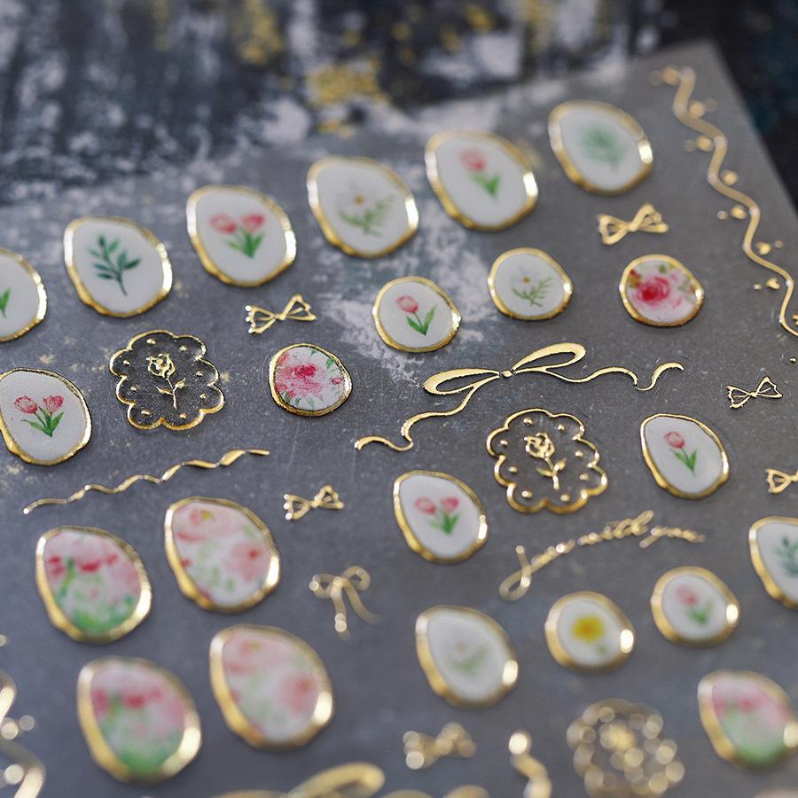 Craft Ferrite Tulip Jelly Nail Stickers M-708: Pro Embossed Nail Art Series with Hot Stamping
Craft Ferrite Tulip Jelly Nail Stickers M-708: Pro Embossed Nail Art Series with Hot Stamping
