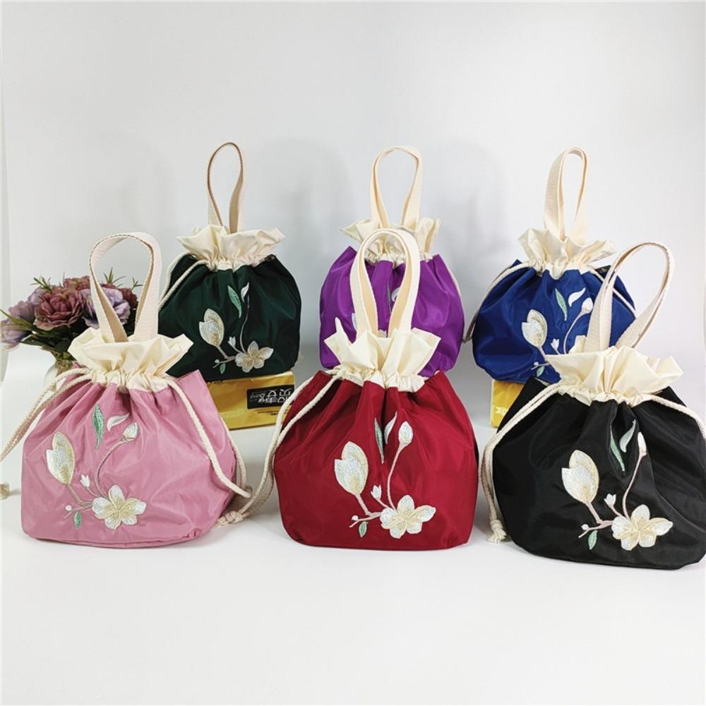 Satin Silk Japanese Kimono Packet Flower Embroidery Cosmetic Handbag Versatile Mommy Bag
Satin Silk Japanese Kimono Packet Flower Embroidery Cosmetic Handbag Versatile Mommy Bag