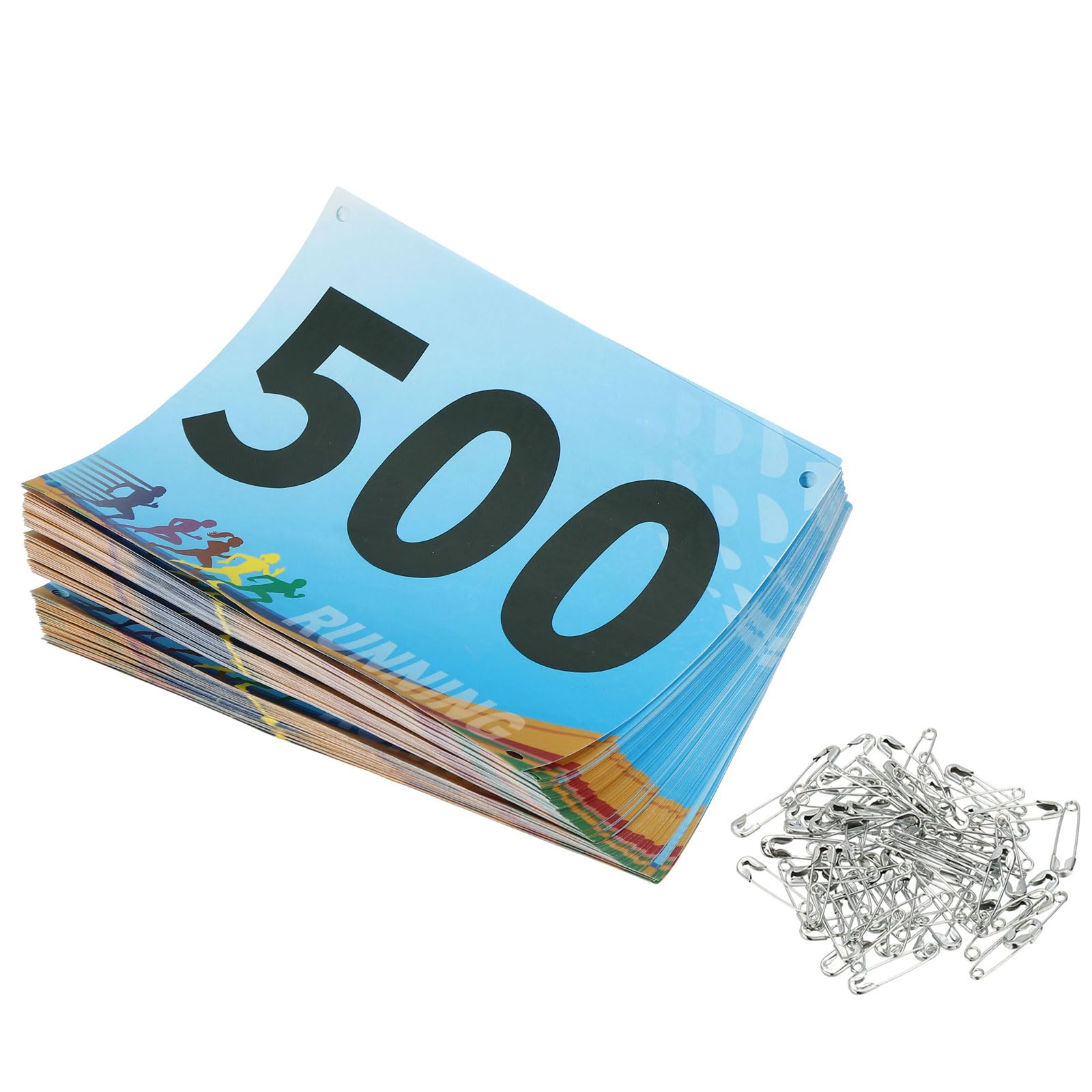 PATIKIL Running Bib Race Competitor Numbers with Safety Pins for and Competitive Multicolor Tear-Resistant Numbers, 7x6 , 1-500 Marathons, Sports,
PATIKIL Running Bib Race Competitor Numbers with Safety Pins for and Competitive Multicolor Tear-Resistant Numbers, 7x6 , 1-500 Marathons, Sports,