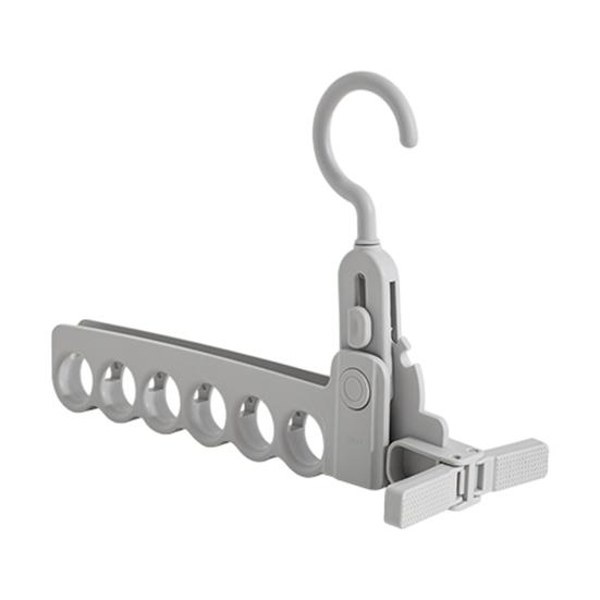 Складана сушарка для одягу, економія місця, вішалка з 6 отворами, портативна, для подорожей, на відкритому повітрі, для сушіння курток сірий
Складана сушарка для одягу, економія місця, вішалка з 6 отворами, портативна, для подорожей, на відкритому повітрі, для сушіння курток сірий