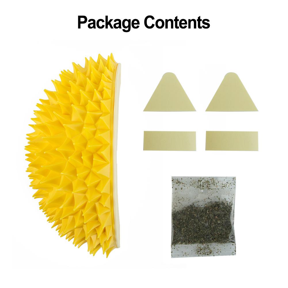 Щетка для кошек, настенные аксессуары, чистящий угловой массажер жёлтый
Щетка для кошек, настенные аксессуары, чистящий угловой массажер жёлтый