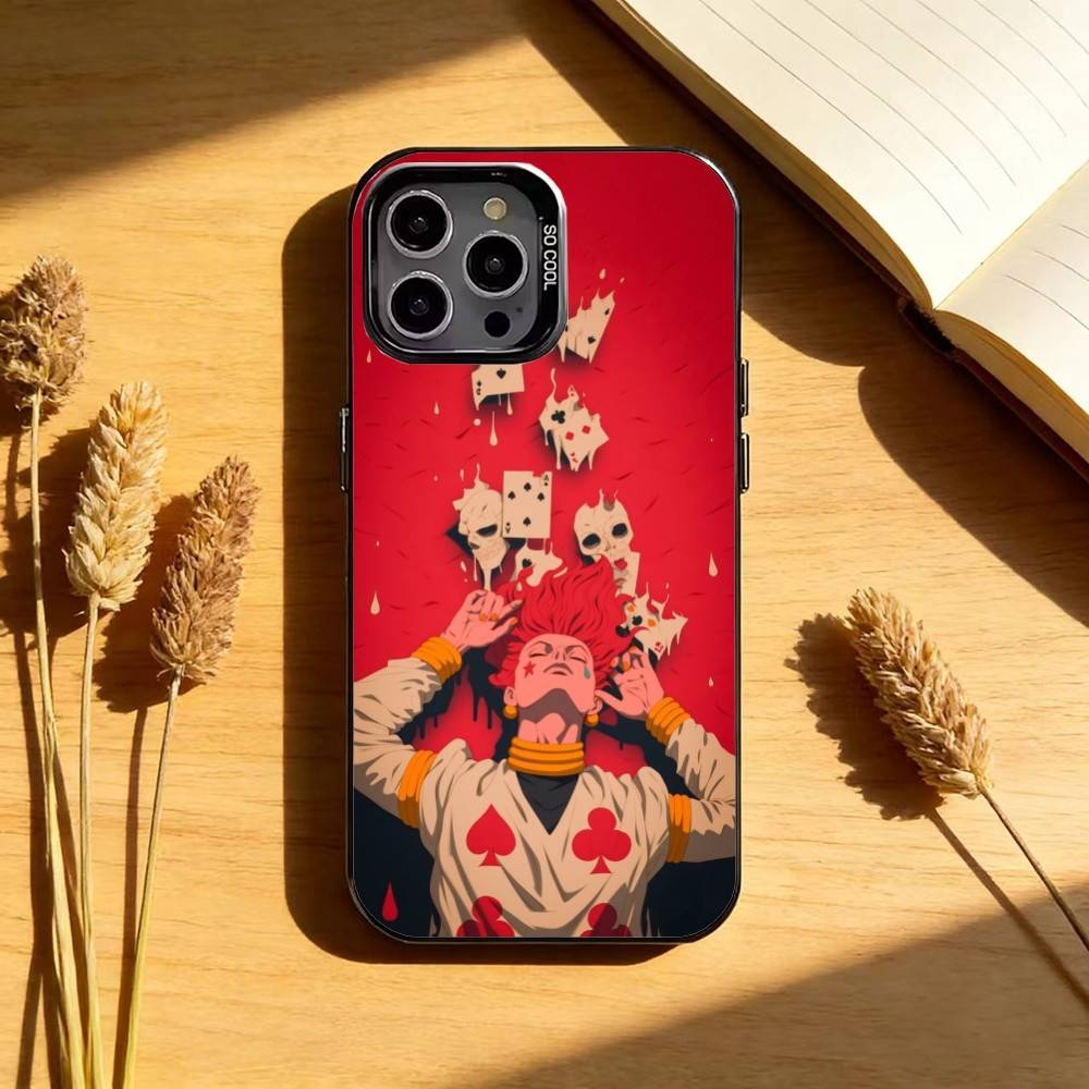 H-Hisoka H-Hunter X Hunter Black Candy silver phone case Phone Case For iPhone17,16,15,14,13,12,11 Plus,Pro Max iPhone11PROMAX
H-Hisoka H-Hunter X Hunter Black Candy silver phone case Phone Case For iPhone17,16,15,14,13,12,11 Plus,Pro Max iPhone11PROMAX