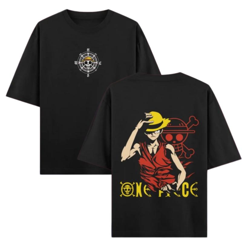One Piece Monkey D Luffy TShirt for Men Women Anime Graphic Tees Casual Cotton Short Sleeve Tops Streetwear S
One Piece Monkey D Luffy TShirt for Men Women Anime Graphic Tees Casual Cotton Short Sleeve Tops Streetwear S