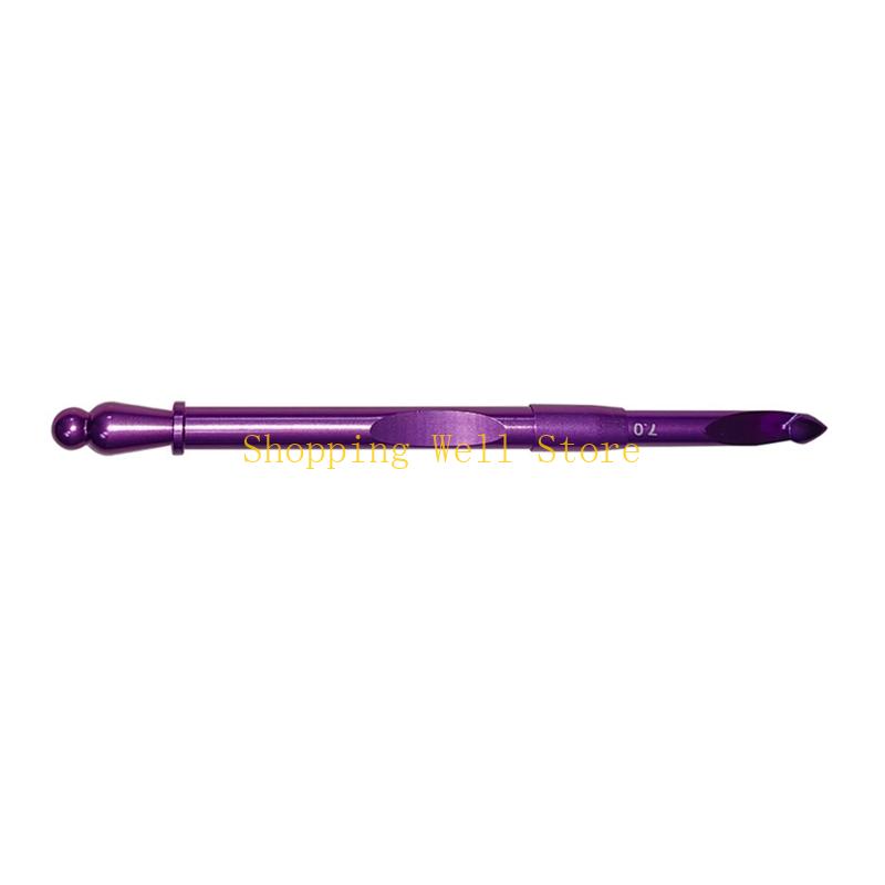 KX4B Interchangeable Aluminum Crochet Hook with 8 Tip 3.0mm-7.0mm for Knitting Craft CN
KX4B Interchangeable Aluminum Crochet Hook with 8 Tip 3.0mm-7.0mm for Knitting Craft CN