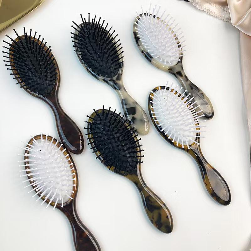 European Acetate Fiber Airbag Comb - Fluffy Crown Girls Massage & Portable Hairdressing Cushion Comb
European Acetate Fiber Airbag Comb - Fluffy Crown Girls Massage & Portable Hairdressing Cushion Comb