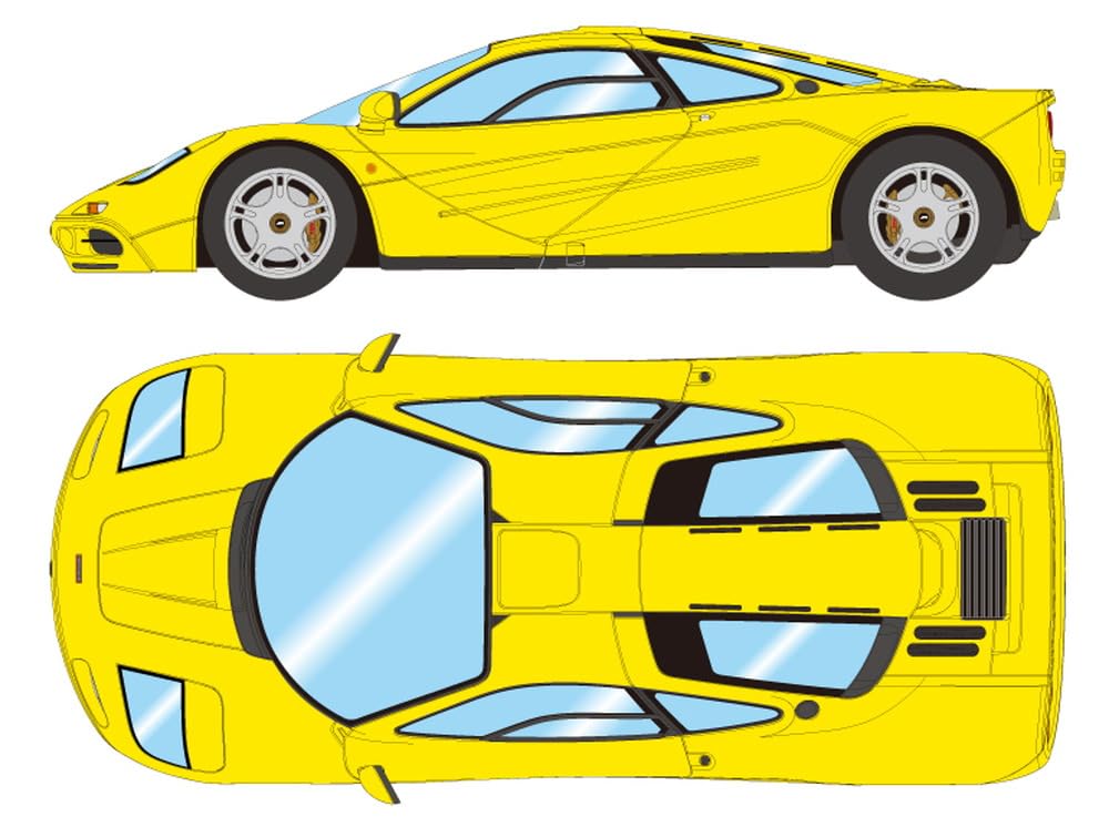 Макияж EIDOLON COLLECTION McLaren F1 Road Car 1994 года, цвет «титановый желтый», готовый продукт EM748E 1/43
Макияж EIDOLON COLLECTION McLaren F1 Road Car 1994 года, цвет «титановый желтый», готовый продукт EM748E 1/43