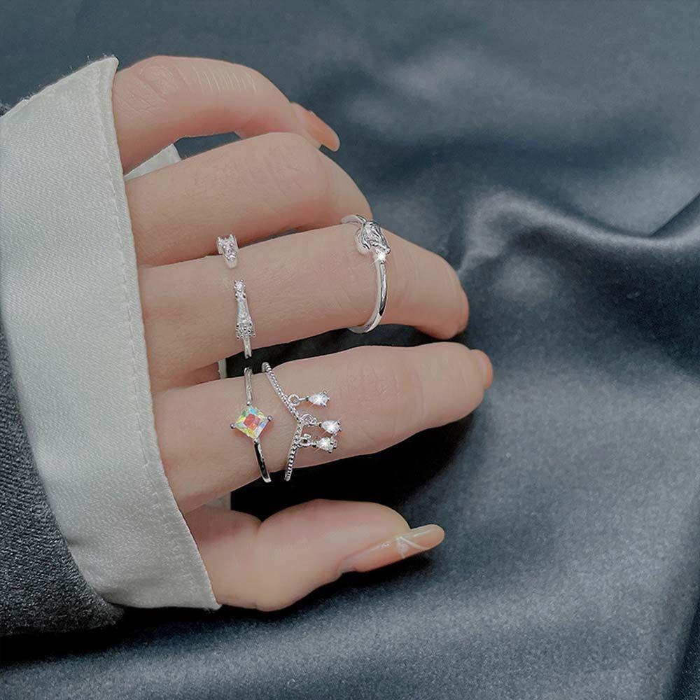 Подарок девушке из серебра и циркония, корейский стиль, геометрические кольца для пальцев, V-образные кольца, женское открывающееся кольцо
Подарок девушке из серебра и циркония, корейский стиль, геометрические кольца для пальцев, V-образные кольца, женское открывающееся кольцо