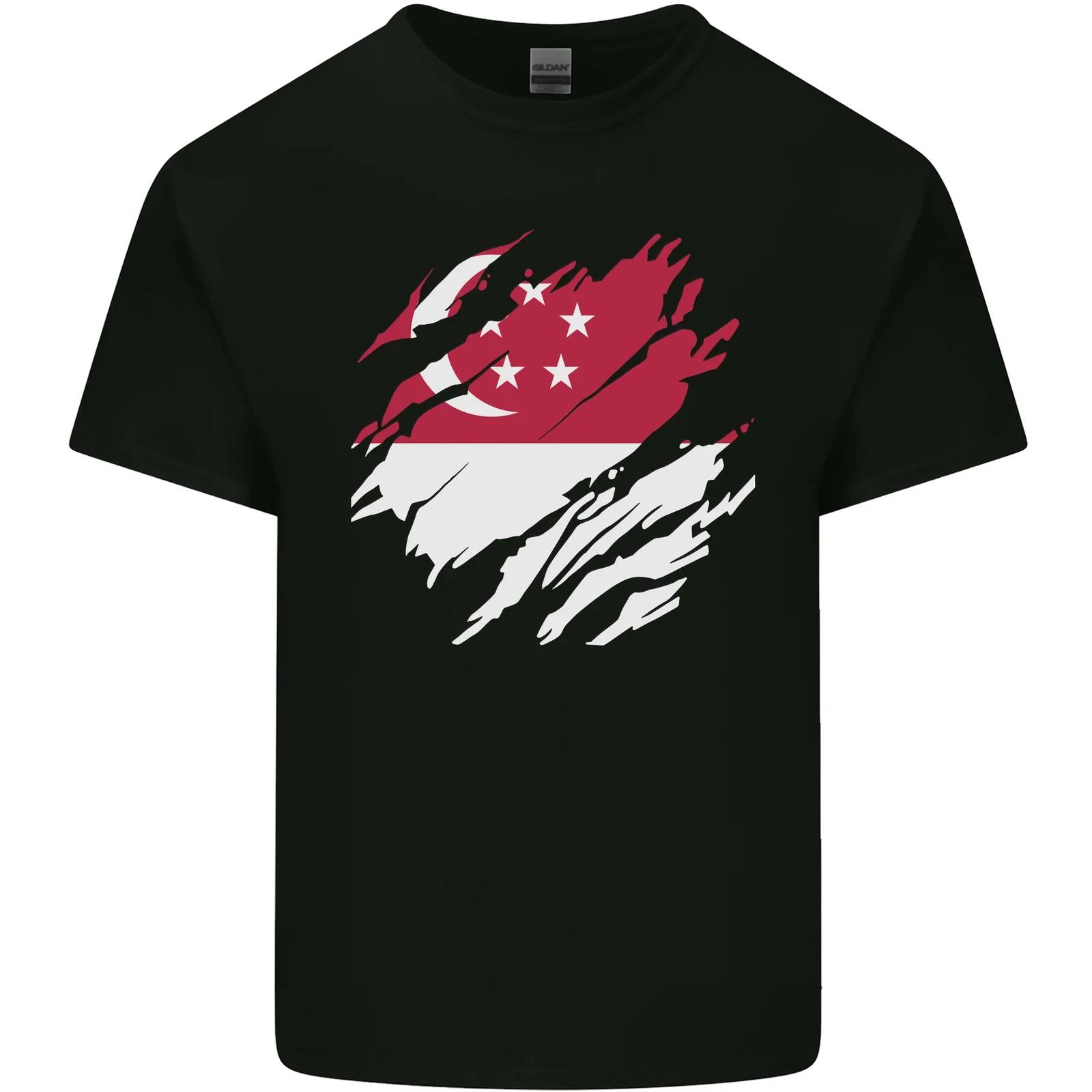 Torn Singapore Flag Singaporean Day Football Kids T-Shirt Childrens 3XL
Torn Singapore Flag Singaporean Day Football Kids T-Shirt Childrens 3XL