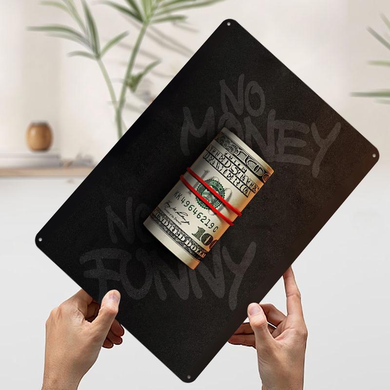 No Money Room Decoration Garage Decorations Vintage Interior Coffee Bar Accessories Retro Art Mural Posters on the Wall Man Cave 7.9x11.8In(20x30cm)
No Money Room Decoration Garage Decorations Vintage Interior Coffee Bar Accessories Retro Art Mural Posters on the Wall Man Cave 7.9x11.8In(20x30cm)