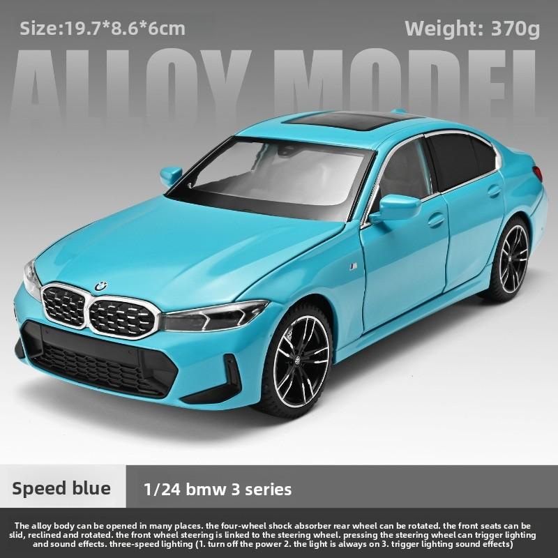 Officially Licensed 1/24 Scale BMW 3 Series LCI Alloy Car Model Simulation Diecast Toy Vehicle Boyfriend Gift Miniature Voiture
Officially Licensed 1/24 Scale BMW 3 Series LCI Alloy Car Model Simulation Diecast Toy Vehicle Boyfriend Gift Miniature Voiture
