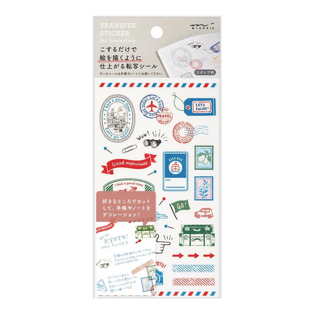Midori Transfer Stamp Stickers 82587006
Midori Transfer Stamp Stickers 82587006