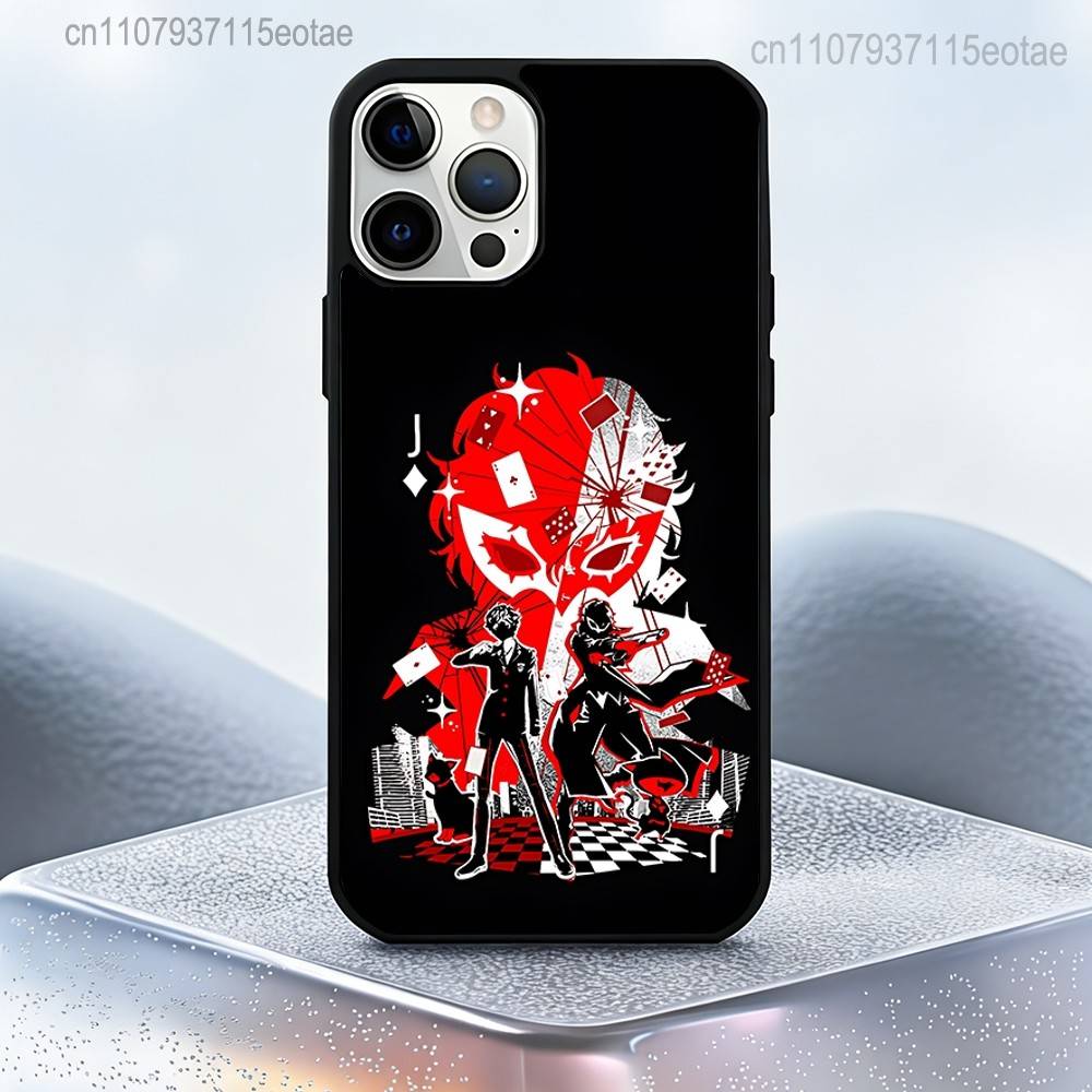 Game P-Persona 5 Magnetic Case: Compatible with IPhone 17,16,15,14,13,12,11,Pro,Max,Plus,Mini,SE4,E iphone16e
Game P-Persona 5 Magnetic Case: Compatible with IPhone 17,16,15,14,13,12,11,Pro,Max,Plus,Mini,SE4,E iphone16e