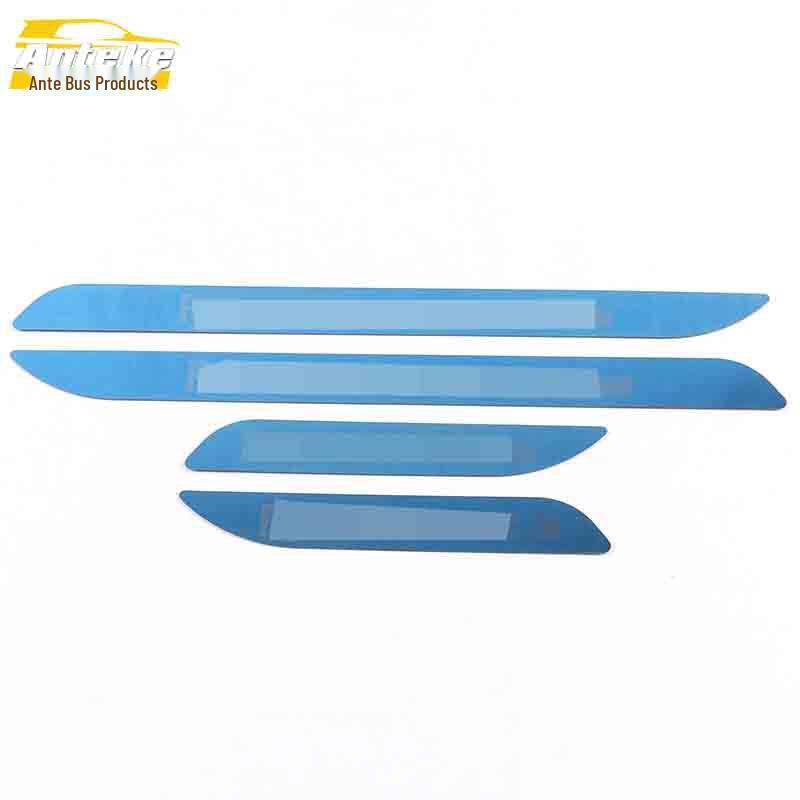 Накладки на пороги из нержавеющей стали Roewe RX3 и накладки на бампер
Накладки на пороги из нержавеющей стали Roewe RX3 и накладки на бампер