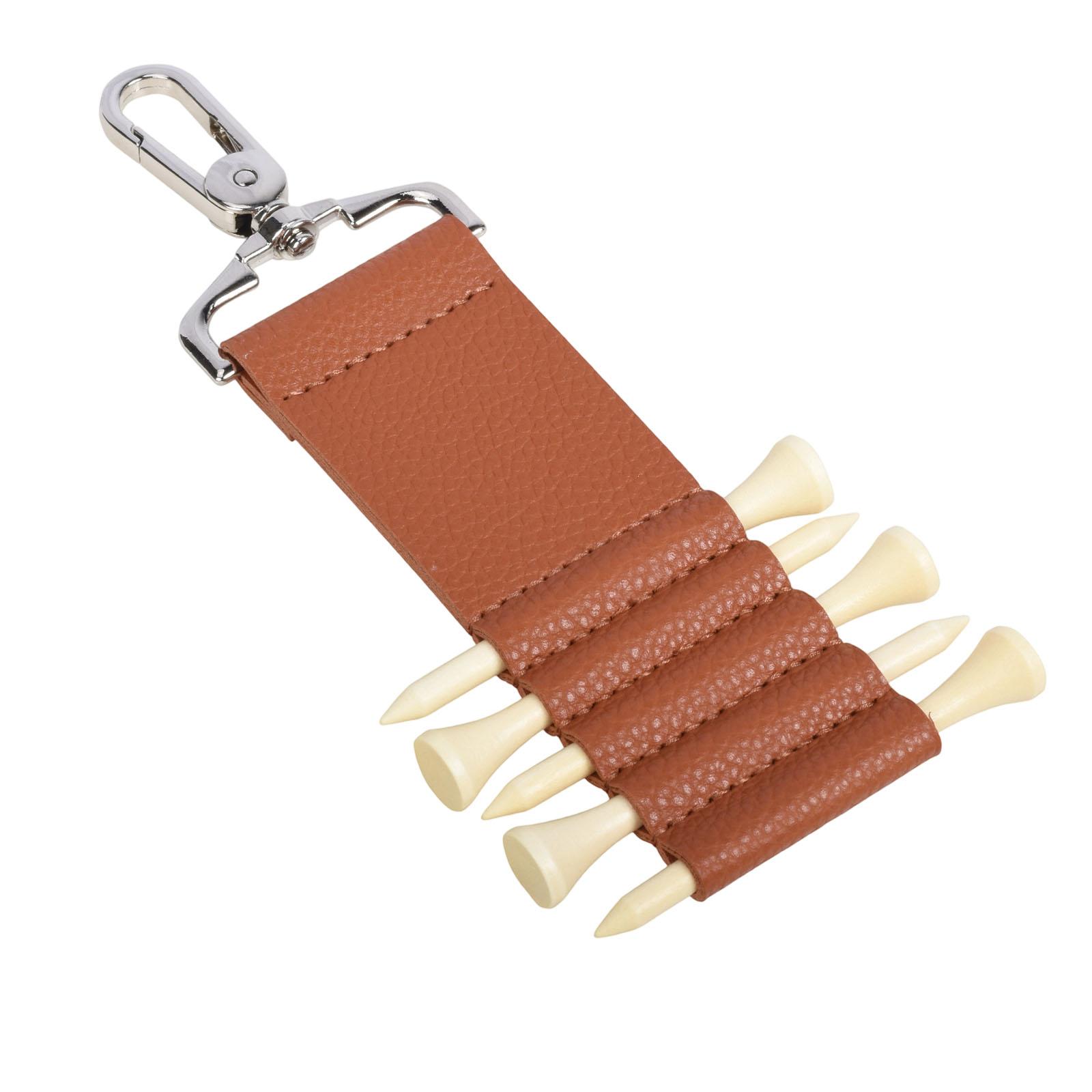 Quickly Access Golf Tees Storage Pouches Keyring Compatible Case Durability Metal Hardware For Golfers коричневий
Quickly Access Golf Tees Storage Pouches Keyring Compatible Case Durability Metal Hardware For Golfers коричневий