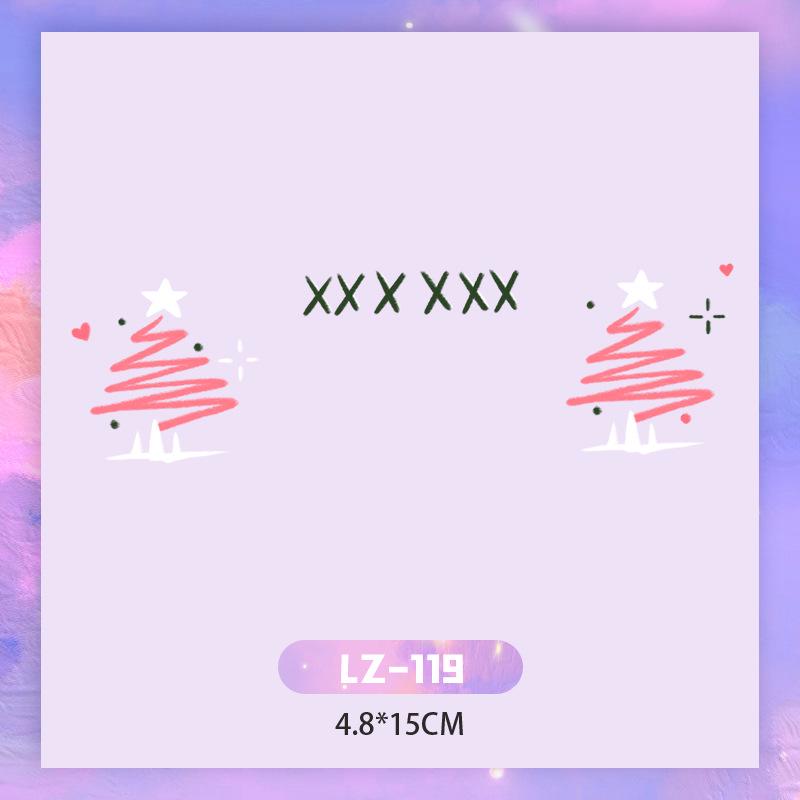 Новогодние наклейки для лица в виде сердечек для девочек - Милые временные татуировки Multiple Specifications
Новогодние наклейки для лица в виде сердечек для девочек - Милые временные татуировки Multiple Specifications