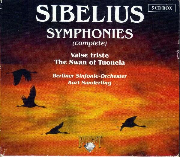 CD JEAN SIBELIUS / BERLINER SINFONIE O - Symphonies (Complete) 5029365632829 Brilliant Class 2002 Japan Classical Used
CD JEAN SIBELIUS / BERLINER SINFONIE O - Symphonies (Complete) 5029365632829 Brilliant Class 2002 Japan Classical Used