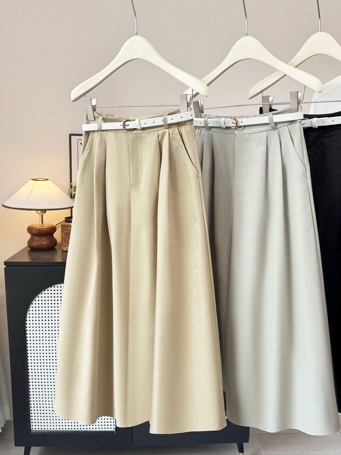 2026 Spring/Summer French Retro High-Waist A-Line Skirt for Pear-Shaped Women One Size хакі/абрикосовий
2026 Spring/Summer French Retro High-Waist A-Line Skirt for Pear-Shaped Women One Size хакі/абрикосовий