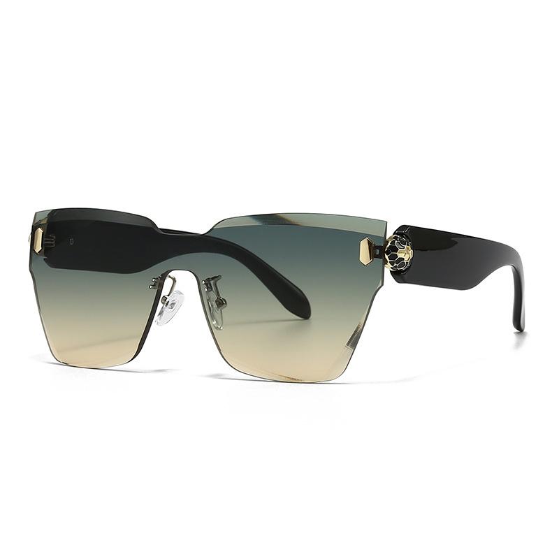 Vintage Rimless Sunglasses ladies For Men Luxury Designer Punk Shades Elegant Lady Rivet Diamond Cutting Sun Glasses UV400 for daily use
Vintage Rimless Sunglasses ladies For Men Luxury Designer Punk Shades Elegant Lady Rivet Diamond Cutting Sun Glasses UV400 for daily use