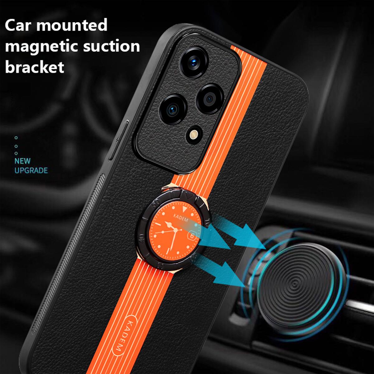 KADEM For Honor 200 Lite Case Leather Coated Acrylic+TPU Cover with Ring Kickstand Orange
KADEM For Honor 200 Lite Case Leather Coated Acrylic+TPU Cover with Ring Kickstand Orange