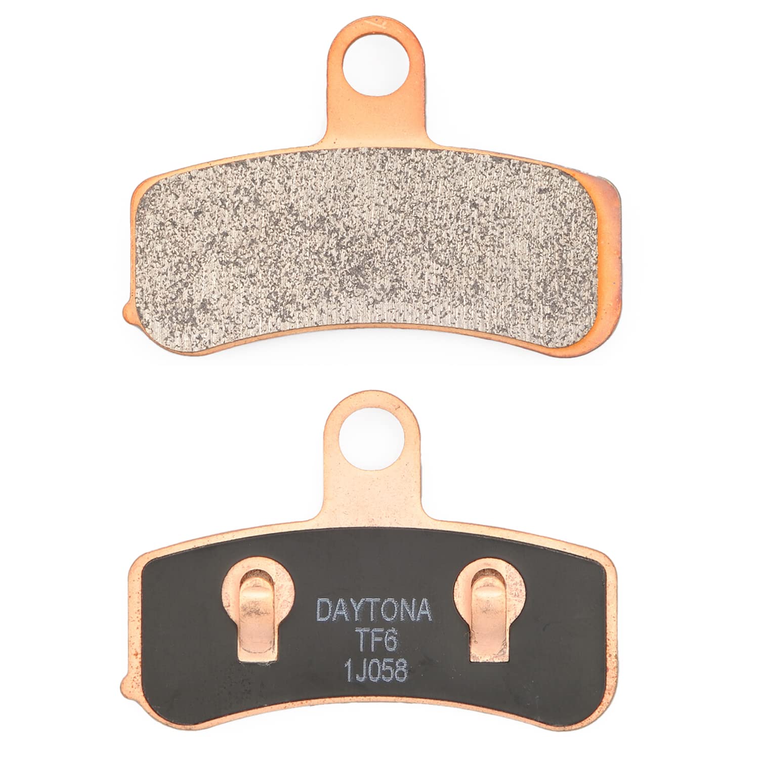Daytona Motorcycle Brake Pad Pad Metal For Dyna Softail Front 23134 Thread 121 HD (Спечена прокладка) і т.д.. Ні. коричневий
Daytona Motorcycle Brake Pad Pad Metal For Dyna Softail Front 23134 Thread 121 HD (Спечена прокладка) і т.д.. Ні. коричневий