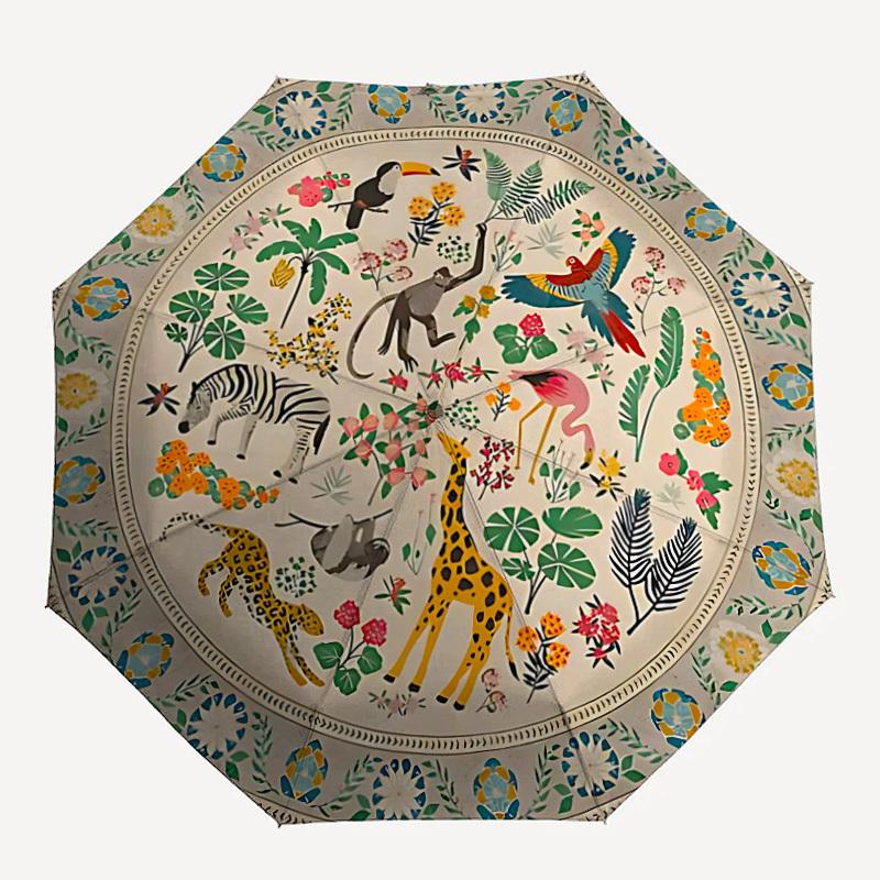 1pc Animals, Floral Decor Umbrella - Portable Home Essential, Durable Iron Frame with Rod Structure, Fashion Lovers yy250910203
1pc Animals, Floral Decor Umbrella - Portable Home Essential, Durable Iron Frame with Rod Structure, Fashion Lovers yy250910203