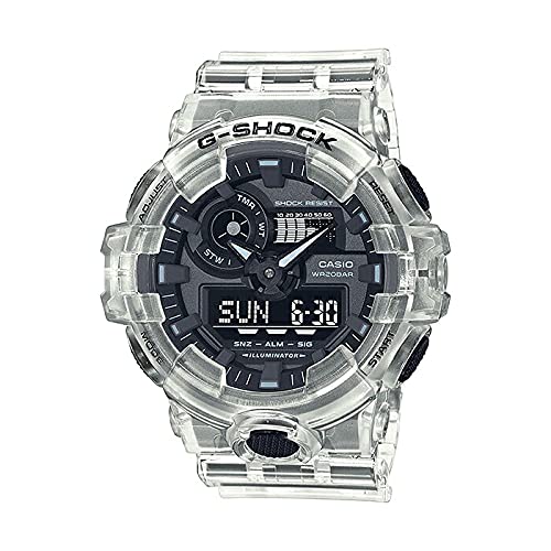 CASIO G-SHOCK Casio G-Shock GA-700SKE-7A Watch Brand Men s Kids Children Boys Ana-Digi Date Calendar Waterproof Black Black White Skeleton Product
CASIO G-SHOCK Casio G-Shock GA-700SKE-7A Watch Brand Men s Kids Children Boys Ana-Digi Date Calendar Waterproof Black Black White Skeleton Product