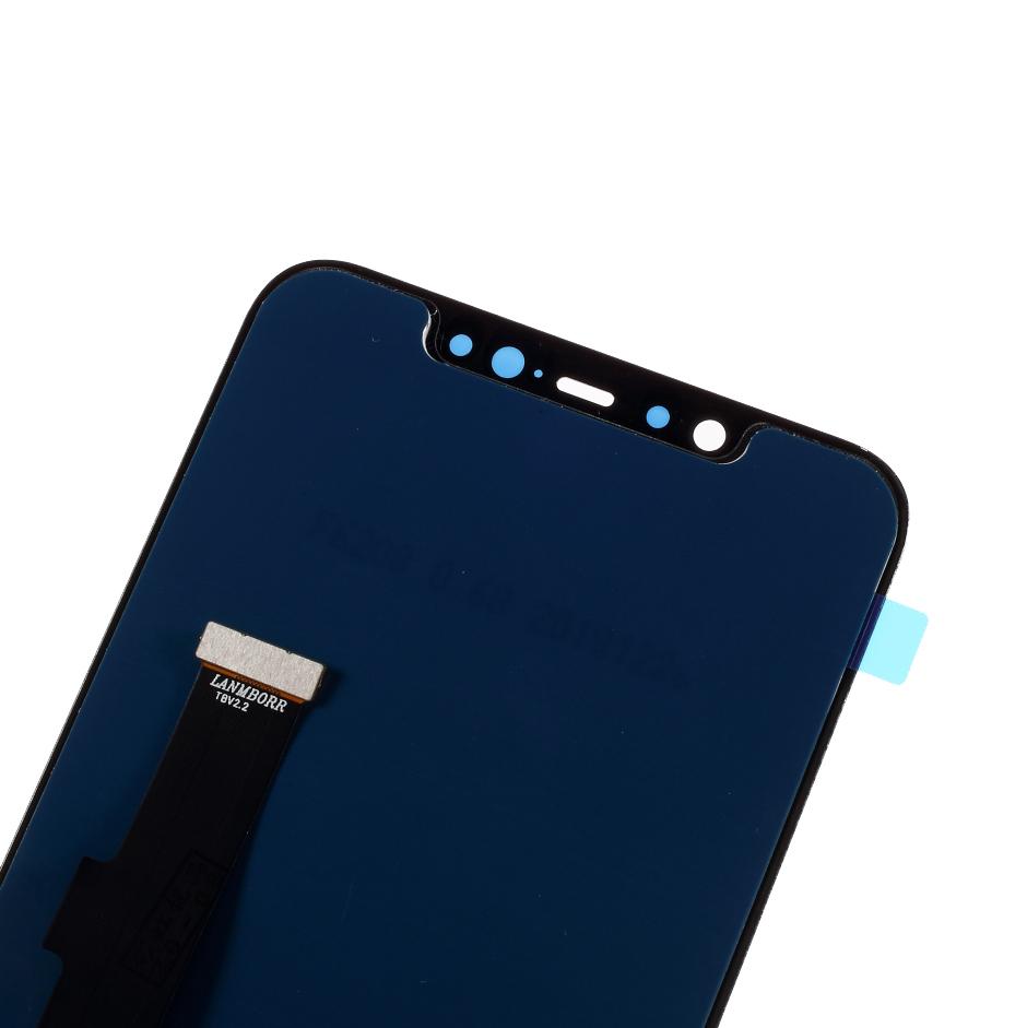 LCD Screen and Digitizer Assembly Replacement (TFT Craft) for Xiaomi Mi 8 (6.21-inch) Black
LCD Screen and Digitizer Assembly Replacement (TFT Craft) for Xiaomi Mi 8 (6.21-inch) Black