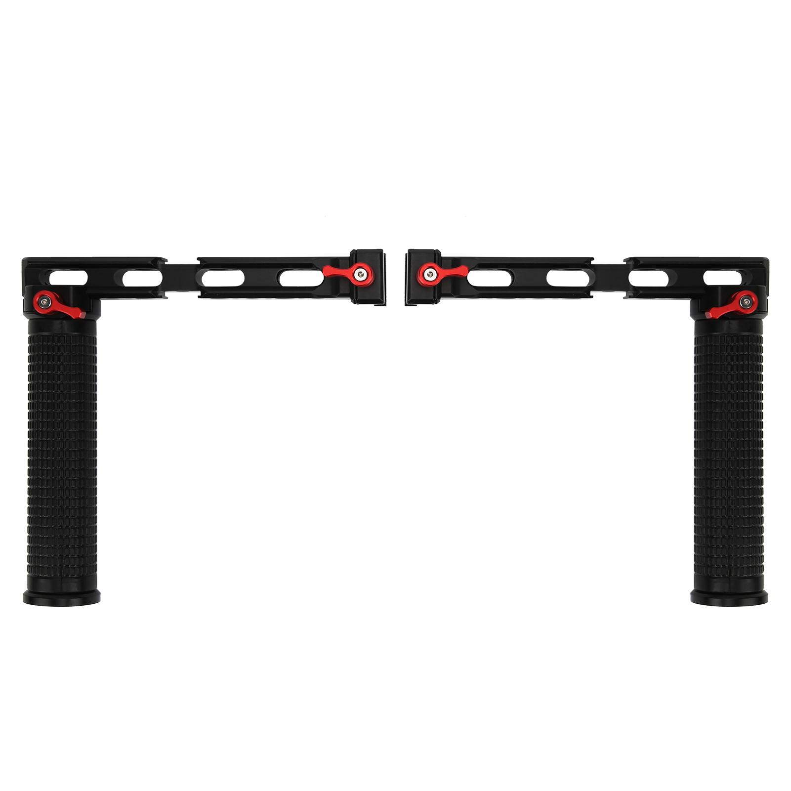 Stabilizer Dual Handle Grip Extended Light Monitor Bracket Stand for DJI RS 2RSC 2 StabilizerBlack чёрный
Stabilizer Dual Handle Grip Extended Light Monitor Bracket Stand for DJI RS 2RSC 2 StabilizerBlack чёрный