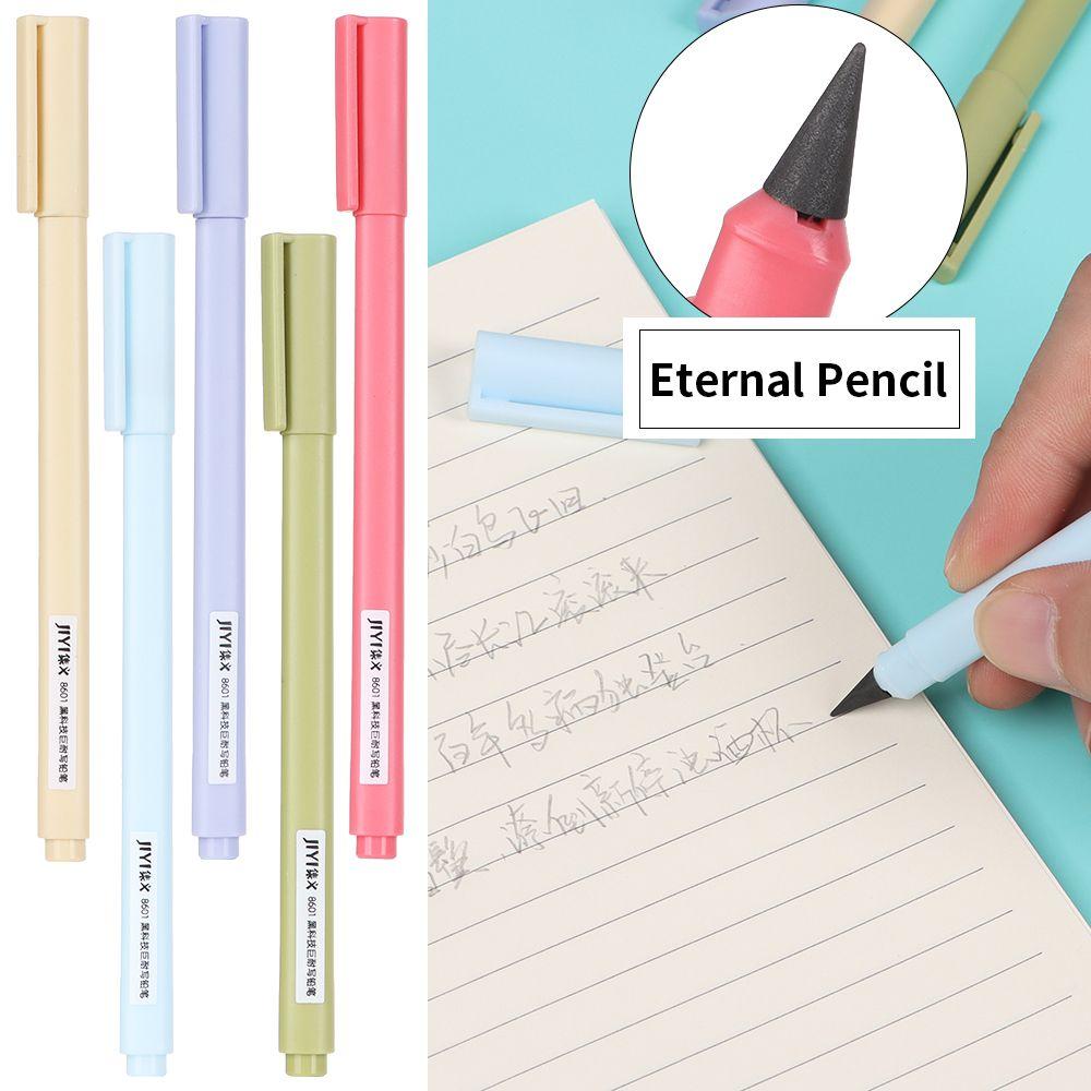 Office Supplies No Ink Sketch Painting Tool Inkless Eternal Pencil HB Unlimited Writing Pen
Office Supplies No Ink Sketch Painting Tool Inkless Eternal Pencil HB Unlimited Writing Pen