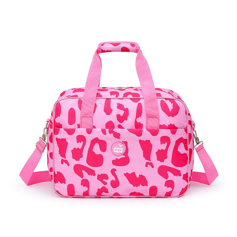 Leopard print travel bag women large-capacity handbag female business trips storage shoulder bag
Leopard print travel bag women large-capacity handbag female business trips storage shoulder bag