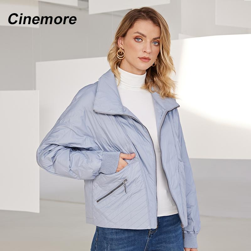 Cinemore Осенние куртки для женщин 2022 Короткая повседневная куртка Slim Fit Тонкий хлопок Модное пальто Высокое качество Женская верхняя одежда 2110
Cinemore Осенние куртки для женщин 2022 Короткая повседневная куртка Slim Fit Тонкий хлопок Модное пальто Высокое качество Женская верхняя одежда 2110