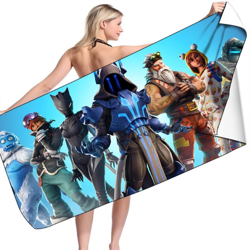 Fortnite Beach Towels Microfiber Bath Towel Boy Girl Soft Wearable Cartoon Bathing Spa Bathrobe Wash Clothing Quick Dry Kid Friendly Entertaining Fun 70x140cm
Fortnite Beach Towels Microfiber Bath Towel Boy Girl Soft Wearable Cartoon Bathing Spa Bathrobe Wash Clothing Quick Dry Kid Friendly Entertaining Fun 70x140cm