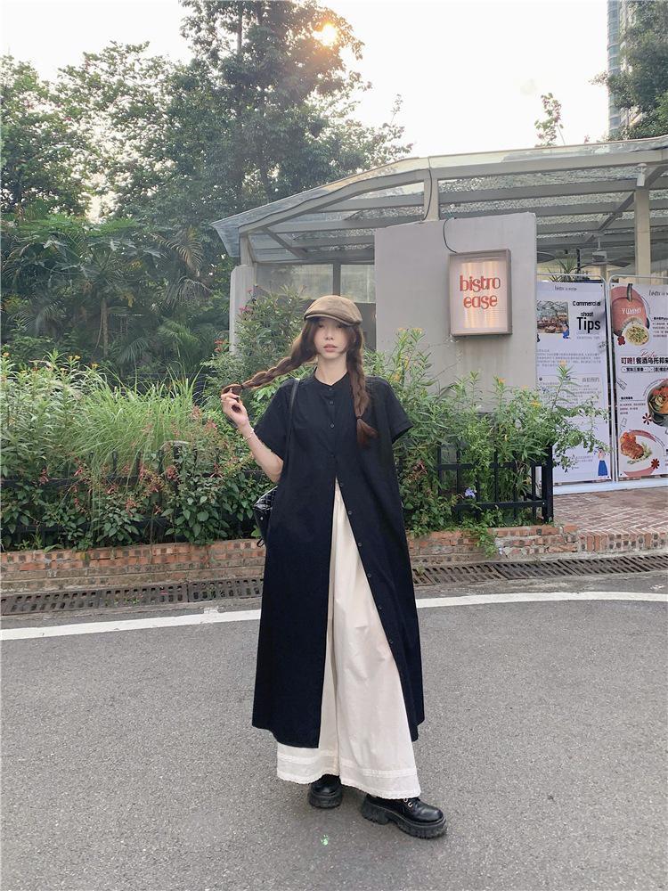 Women s Retro Chic Two-Piece Set: Long Sleeve Shirt with Wide-Leg Lace Pants Small
Women s Retro Chic Two-Piece Set: Long Sleeve Shirt with Wide-Leg Lace Pants Small