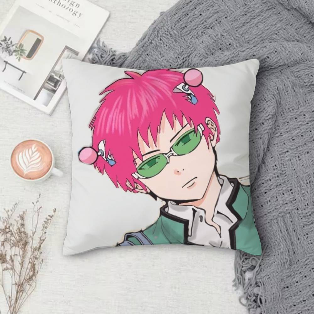 TThe Disastrous Life of Saiki K Doublesided Printed Square Decorative Cushion Cover for Sofa Living Room Home Decor 30x30 cm
TThe Disastrous Life of Saiki K Doublesided Printed Square Decorative Cushion Cover for Sofa Living Room Home Decor 30x30 cm