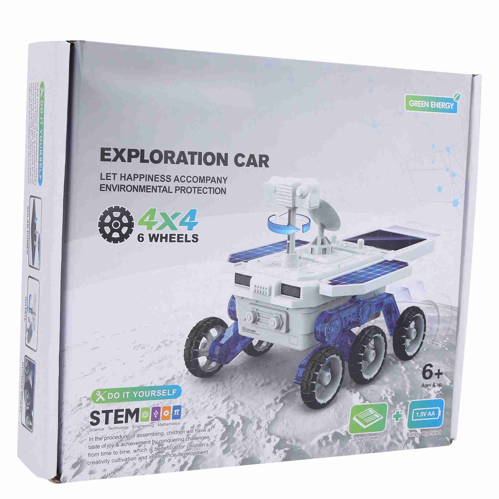 Solar Powered Car Model Educational Toys Self Assembly DIY Building Blocks Kid Children
Solar Powered Car Model Educational Toys Self Assembly DIY Building Blocks Kid Children