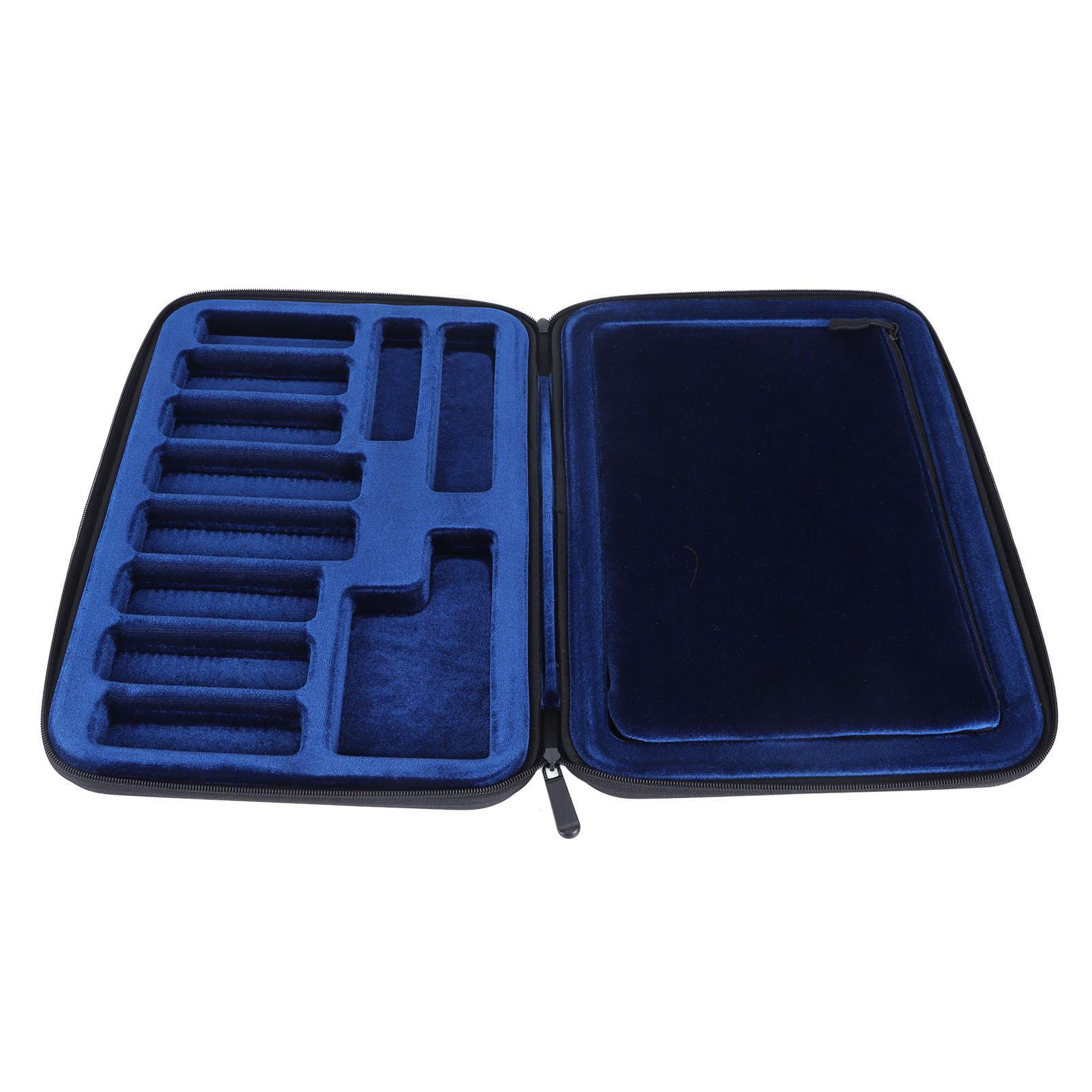 Saxophone Mouthpiece Storage Case Soft Oxford Cloth Clarinet Mouthpiece Storage Handbag
Saxophone Mouthpiece Storage Case Soft Oxford Cloth Clarinet Mouthpiece Storage Handbag