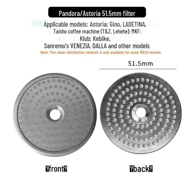 Головка фильтра для итальянской кофемашины Aibo E61/La Di Tianna/Pandora/Astoria
Головка фильтра для итальянской кофемашины Aibo E61/La Di Tianna/Pandora/Astoria