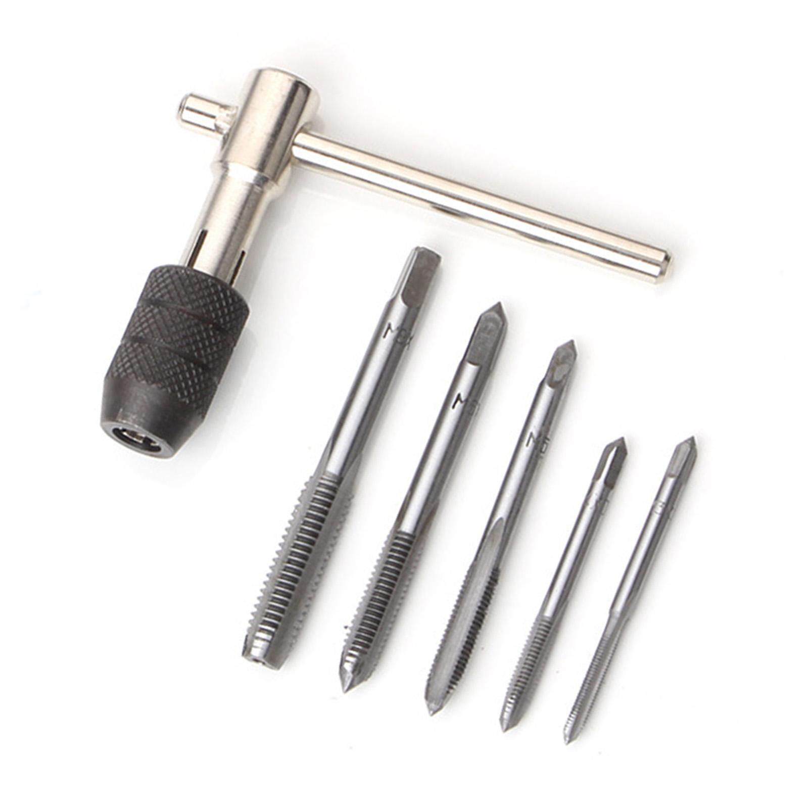 6PCS T Handle Wrench Set Rust Proof Comfortable Grip Strong Fastening Force for Men Women DIY Handyman
6PCS T Handle Wrench Set Rust Proof Comfortable Grip Strong Fastening Force for Men Women DIY Handyman