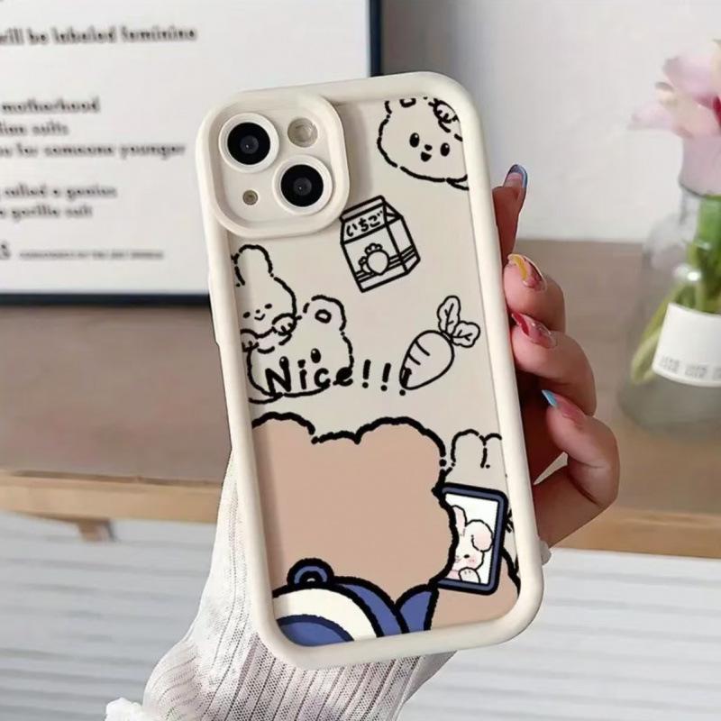 Rabbit Mirror Fashion Case for Apple 17/16/15 Pro and 14 Pro Max, Cartoon Design for iPhone 13/12 16 Plus
Rabbit Mirror Fashion Case for Apple 17/16/15 Pro and 14 Pro Max, Cartoon Design for iPhone 13/12 16 Plus