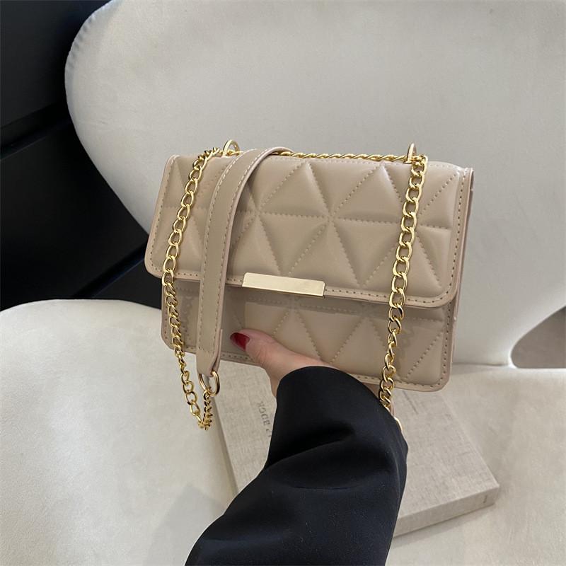 Trendy Small Square Bag With Chain Strap Stylish Korean Design For Women In Various Colors хакі
Trendy Small Square Bag With Chain Strap Stylish Korean Design For Women In Various Colors хакі