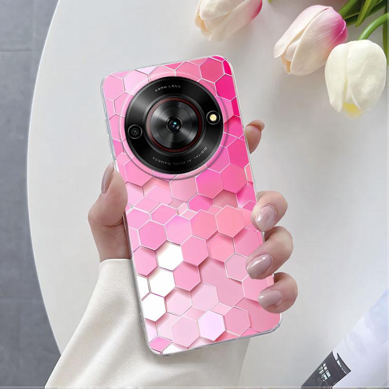 For ZTE Blade A75 5G A 75 5G Case Luxury Phone Case For ZTE Nubia Focus 5G Flower Transparent Soft Silicone Protect Cover ZTE Blade A75 5G
For ZTE Blade A75 5G A 75 5G Case Luxury Phone Case For ZTE Nubia Focus 5G Flower Transparent Soft Silicone Protect Cover ZTE Blade A75 5G