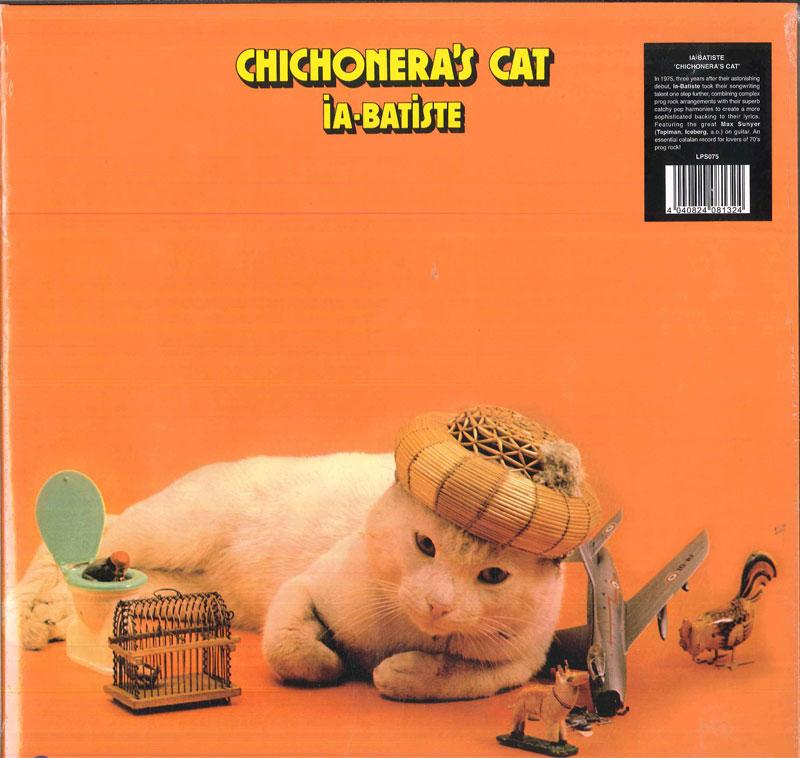 LP Record IA - BATISTE - Chichonera s Cat LPS075 Wah Wah Records 2010 Spain Rock
LP Record IA - BATISTE - Chichonera s Cat LPS075 Wah Wah Records 2010 Spain Rock