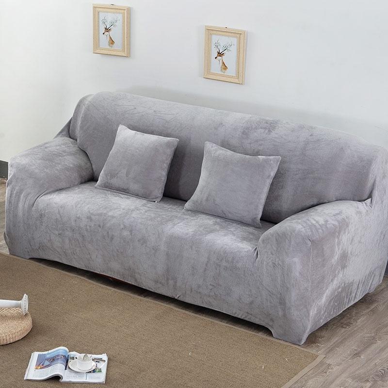 Easy Fit Sofa Slipcover Stretch Protector Soft Cover Thick Plush Velvet Seat 14 Gray,4 Seater
Easy Fit Sofa Slipcover Stretch Protector Soft Cover Thick Plush Velvet Seat 14 Gray,4 Seater