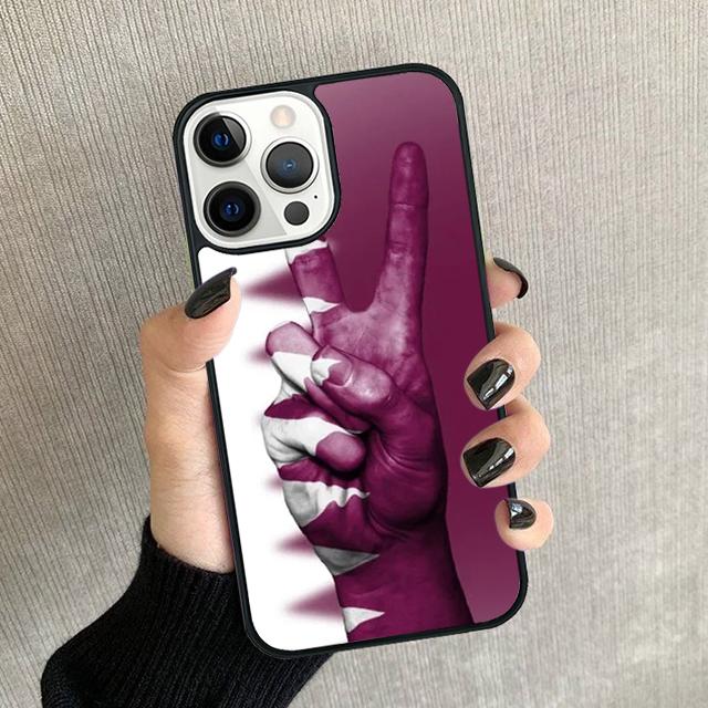 The State of Qatar Flag Phone Case For iPhone 17 Air 16 16e 15 14 plus 11 12 13 Pro max Soft Bumper Shell Cover coque iPhone 11pro max
The State of Qatar Flag Phone Case For iPhone 17 Air 16 16e 15 14 plus 11 12 13 Pro max Soft Bumper Shell Cover coque iPhone 11pro max